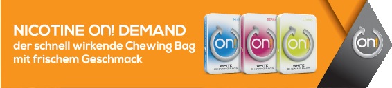 ON! Chewing Bags
