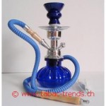 Sisha blau 1er 27cm w