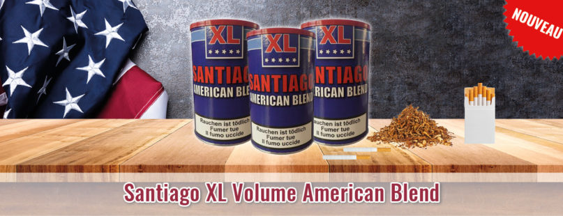 Santiago XL Volume American Blend