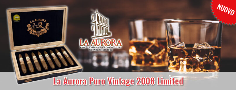 La Aurora Puro Vintage 2008 Limited