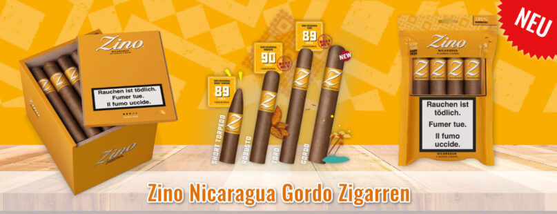 Zino Nicaragua Gordo Zigarren **NEU**