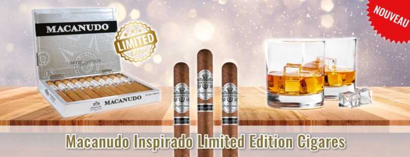 Macanudo Inspirado Limited Edition Cigares