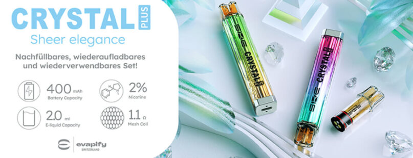 Crystal Plus Vapes