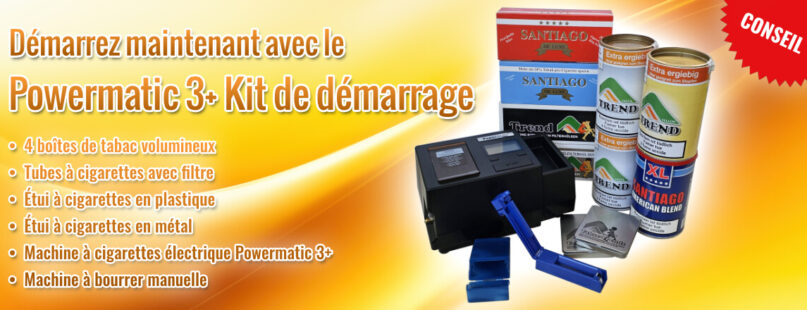 Démarrez maintenant avec le Powermatic 3+ Kit de démarrage