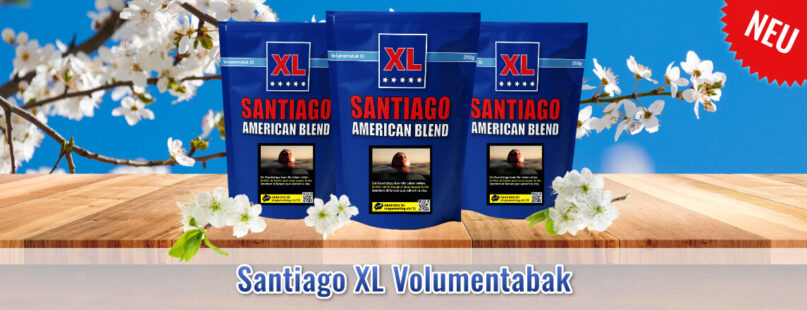 Santiago XL Volumentabak