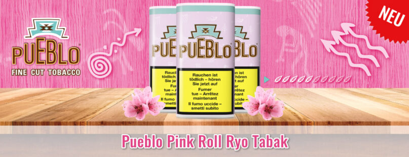 Pueblo Pink Roll Ryo Tabak