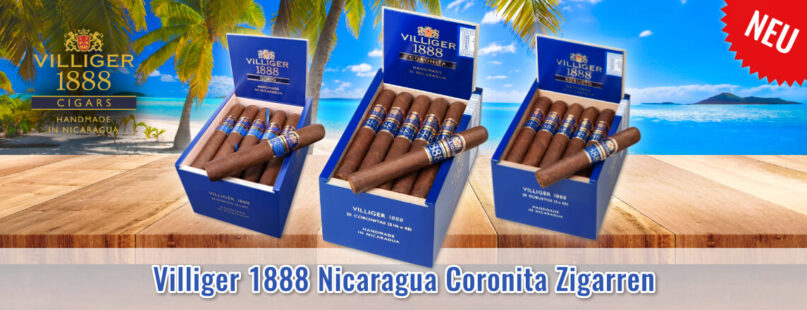 Villiger 1888 Nicaragua Coronita Zigarren Villiger 1888 Nicaragua Coronita Zigarren