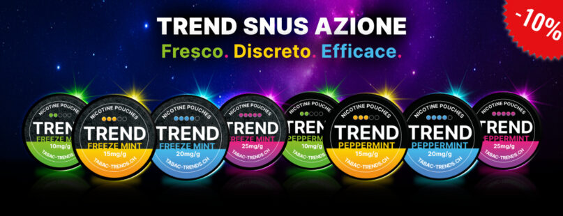 Trend Snus Azione Trend Snus Azione
