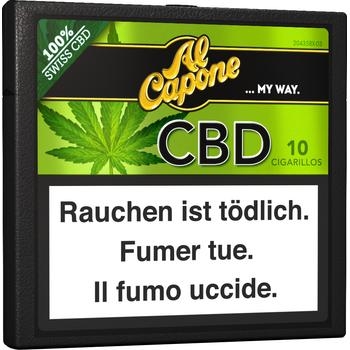 Al Capone CBD Cigarillos Etui