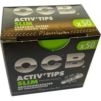 OCB Activ Tips Slim