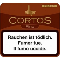 Villiger Cortos Fino Filter 5 x 20 Stk.