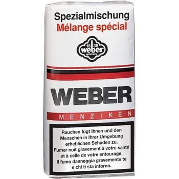 Weber Spezial Fein Pfeifentabak Beutel, 5 x 80 g