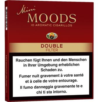 Dannemann Moods Mini Double Filter Etui