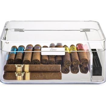 Humidor Acryl klar