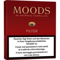 Dannemann Moods Filter 5 x 20 Zigarillos