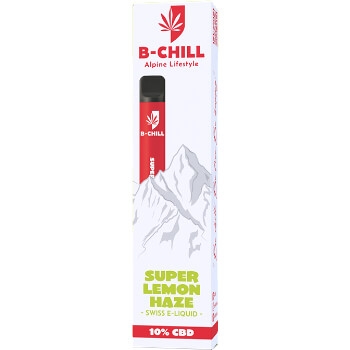 B-Chill CBD Vape Super Lemon Haze