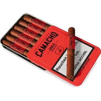 Camacho Corojo Machitos Blechdose