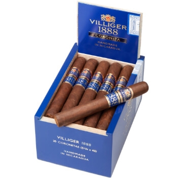 Villiger 1888 Nicaragua Coronita - 20 Zigarren
