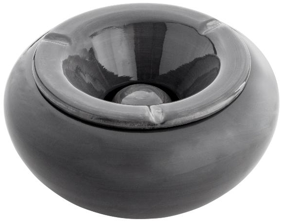 Mega Keramik - Aschenbecher (Ton) Ø 24cm anthrazit