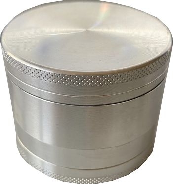 Alu Grinder silber, Ø 55mm