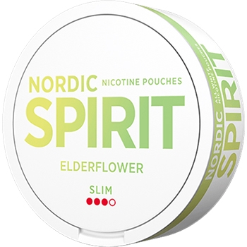 Nordic Spirit Elderflower Slim Snus