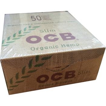 OCB King Size Organic Hemp Slim Box