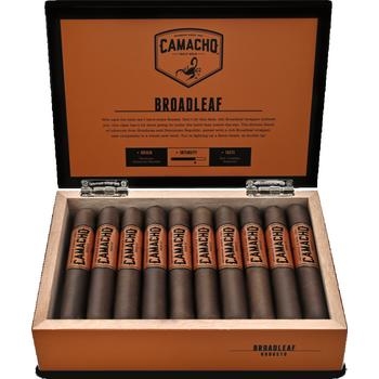 Camacho Broadleaf Robusto - 20 Zigarren