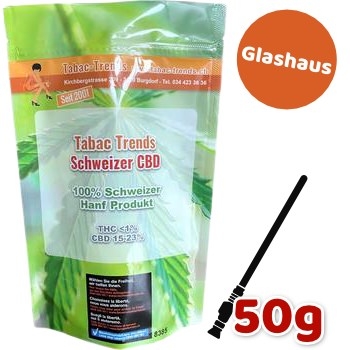 Trend Glasshouse Skywalker CBD Hanfblüten 50g