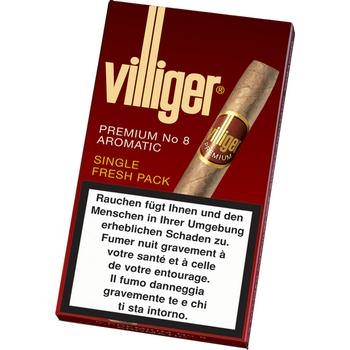 Villiger Premium No. 8 Aromatic - 5 x 5 Stk.