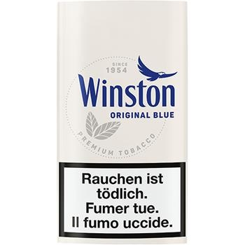Winston Blue Beutel HR