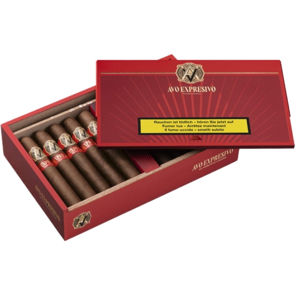 AVO Expresivo Robusto - 20 Zigarren