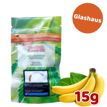 Trend Glasshouse Banana Berry CBD Hanfblüten 15g