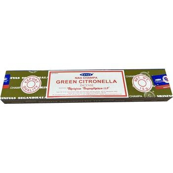 Räucherstäbchen Nag Champa Green Citronella