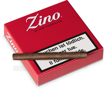 Zino Mini Cigarillos Red mit Cigarillo