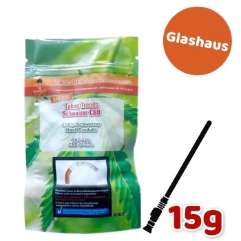 Trend Glasshouse Skywalker CBD Hanfblüten 15g
