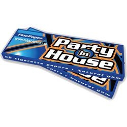 Party in House blau 10Stk. Party in House blau 10Stk.