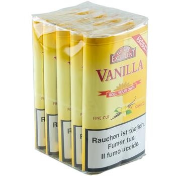 Excellent Vanilla Tabak, 5 x 40g