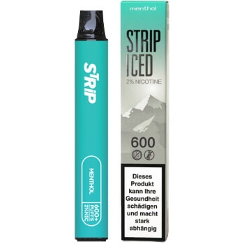 Strip Iced Menthol 600 Puffs - 2% Nikotin