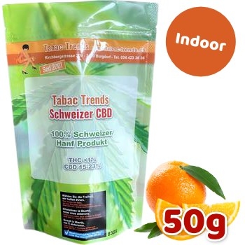 Trend Indoor Orangello CBD Hanfblüten 50g