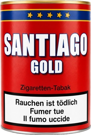 Santiago Gold Tabak