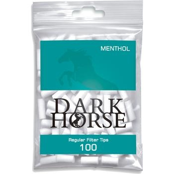 Dark Horse Menthol Regular Filter neu