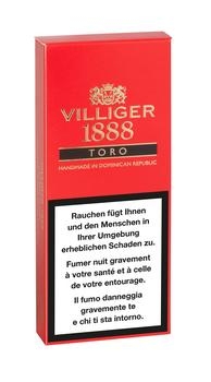 Villiger 1888 Toro - Etui à 3 Zigarren