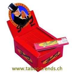 Smoking Red Papers Box
