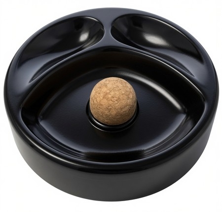 Pfeifenascher Metall 16cm