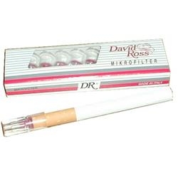 David Ross Micro Zigaretten Filter - Tabac-Trends