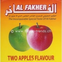 AL Fakher Two Apple Flavour Wasserpfeifen Tabak