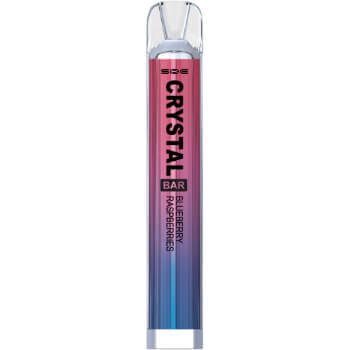 Crystal Bar Blueberry Raspberries - 2% Nikotin