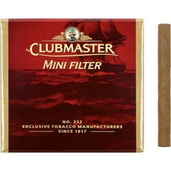 Clubmaster Mini Filter Red Zigarillos - 5 x 20 Stk.