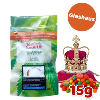 Trend Glasshouse Royal Candy CBD Hanfblüten 15g