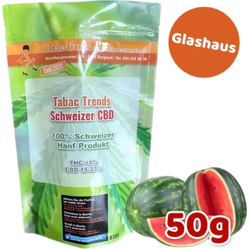 Trend Glasshouse Watermelon CBD Hanfblüten 50g